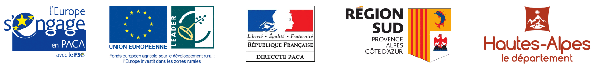 logo des partenaires financiers du gabion